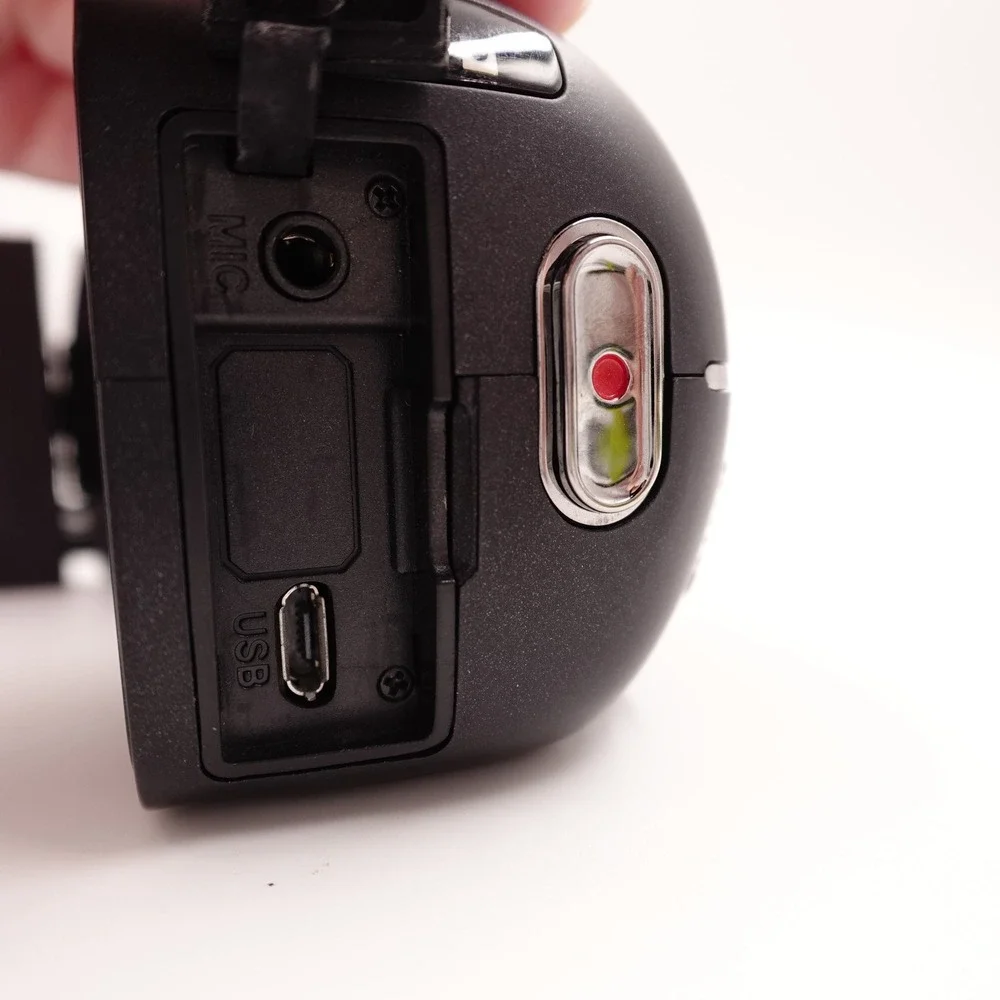 2.7K Digital Camcorder Black 18X Zoom Vlogging Retro Y2K Aesthetic‎